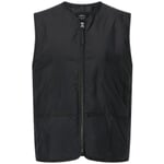 Women's padded vest Black