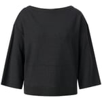 TENCEL™-skjorte til damer Antracitfarvet melange