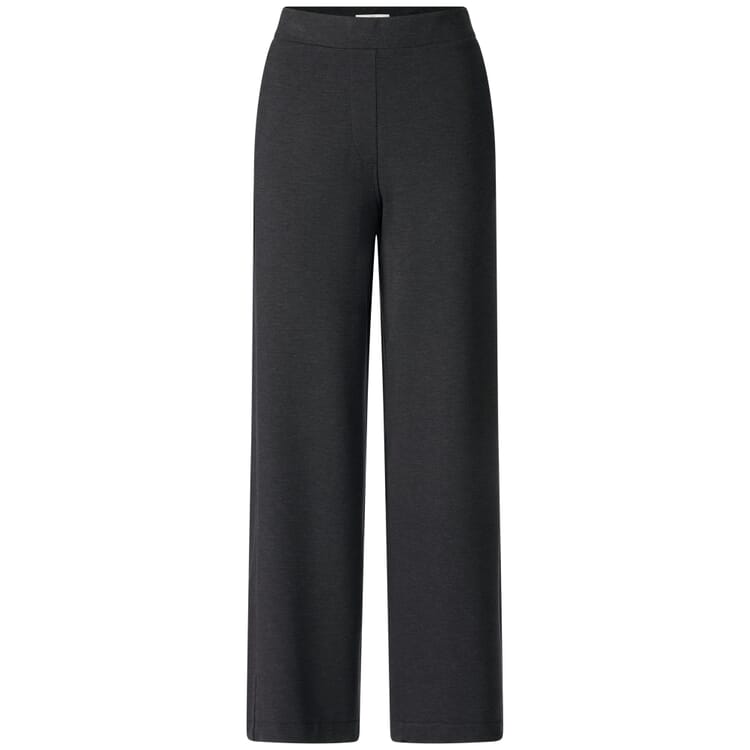 Ladies' TENCEL™ trousers, Anthracite melange