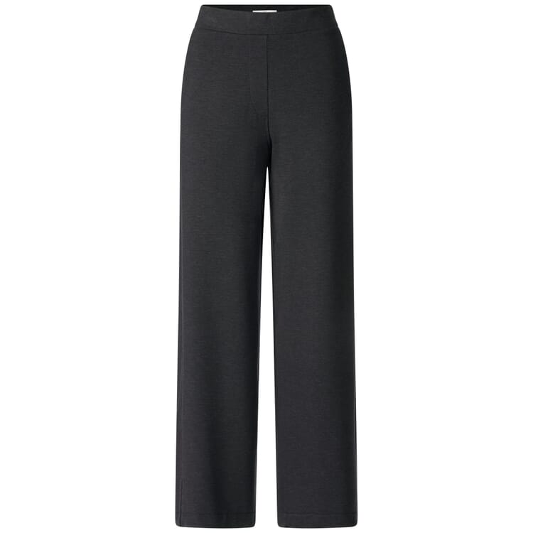 Pantalones TENCEL™ para mujer, Antracita melange