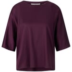 Chemisier femme TENCEL™ manches 3/4 Violet