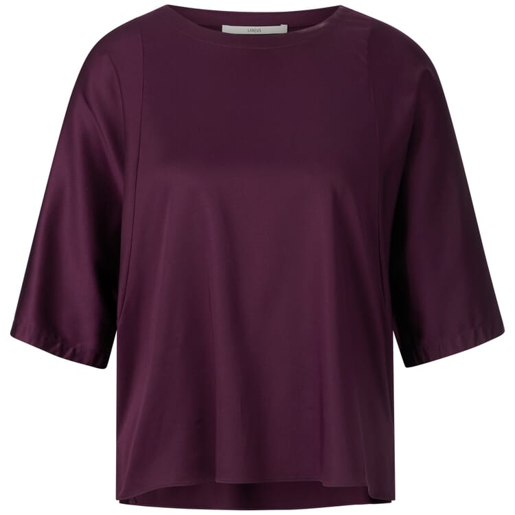 Damesblouse TENCEL™ 3/4 mouw, Paars