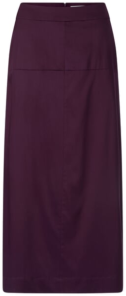 Midiskørt til kvinder i TENCEL™ Violet