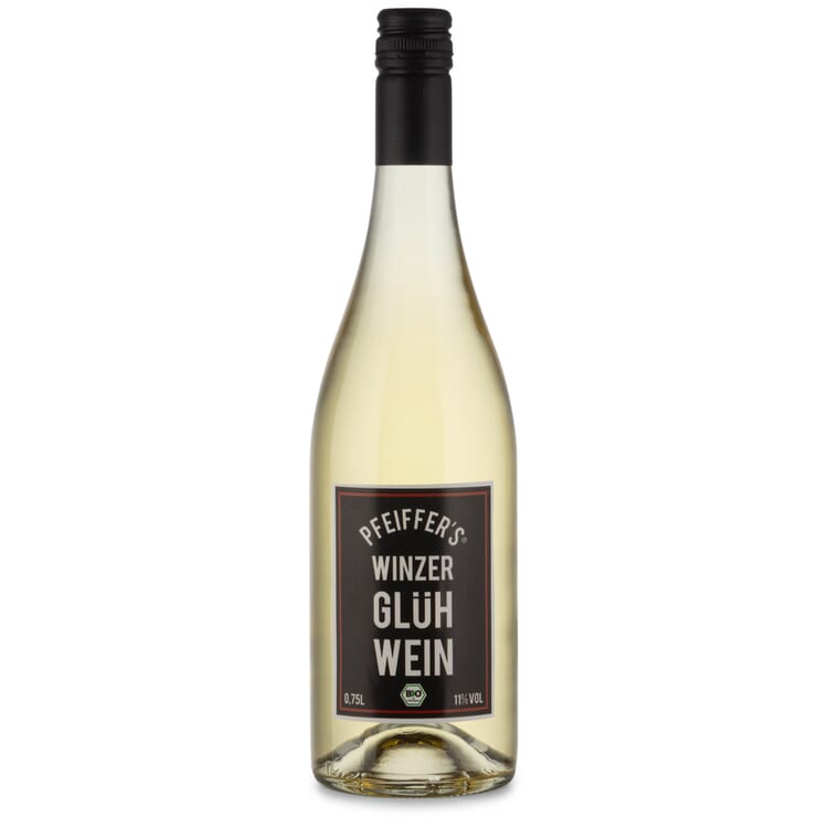 Pfeiffer’s® Bio-Winzerglühwein weiß