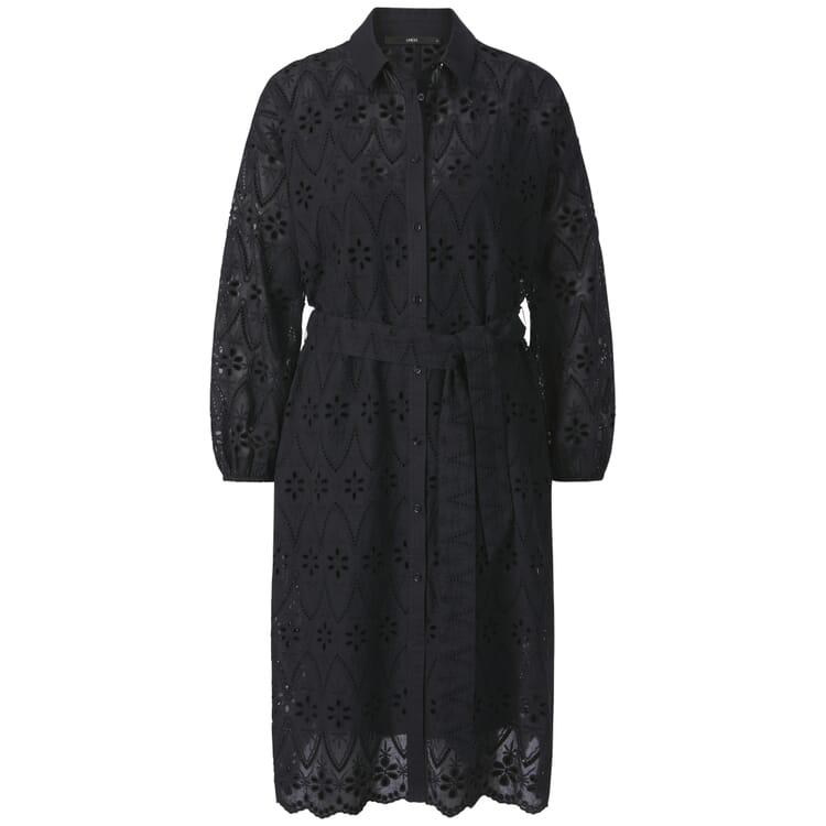 Ladies lace dress, Black
