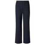 Ladies jersey pants Dark blue