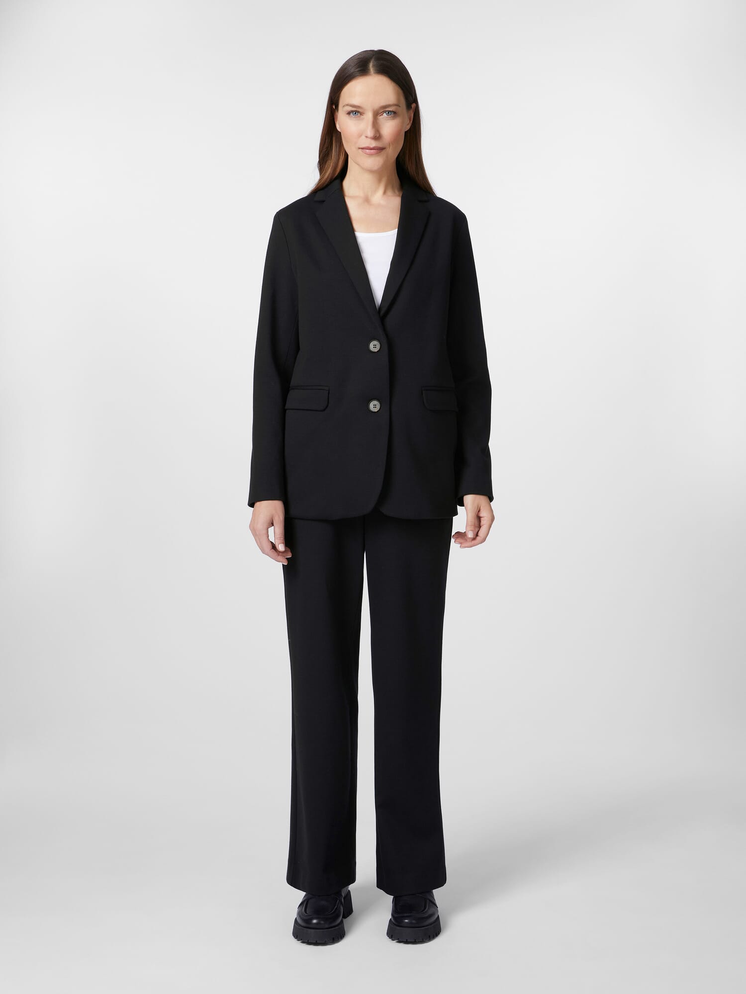 Jersey blazer ladies best sale