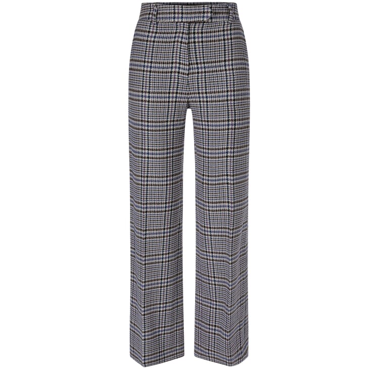 Pantalon de marlène à carreaux pour femmes, Multicolore