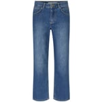 Jeans relaxed da donna Blu