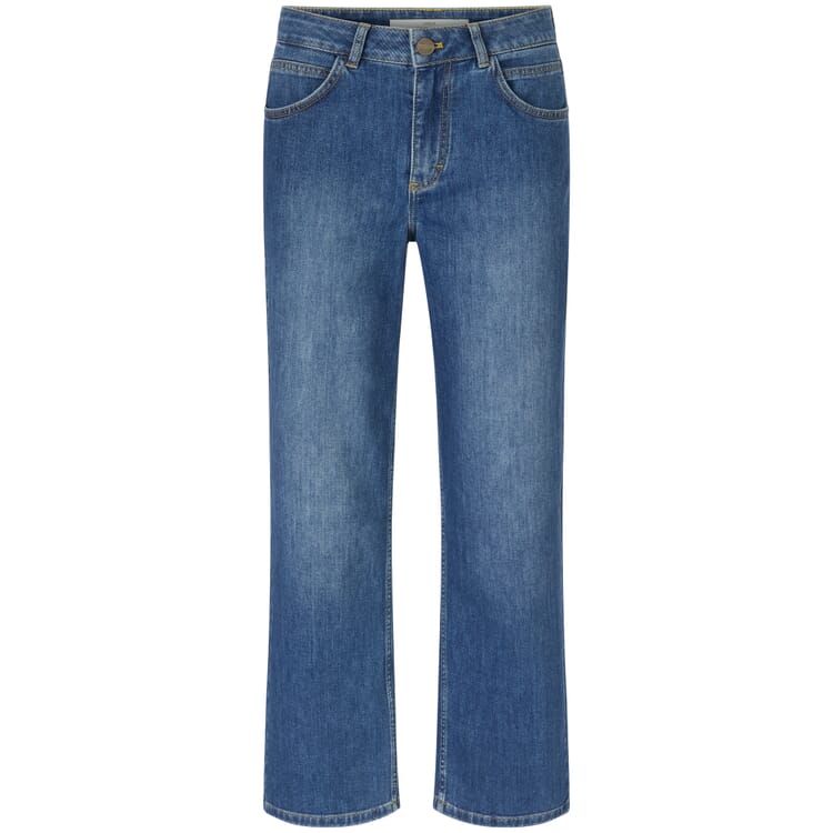 Ladies' relaxed jeans, Blue