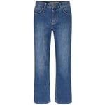 Relaxte jeans voor dames Blauw