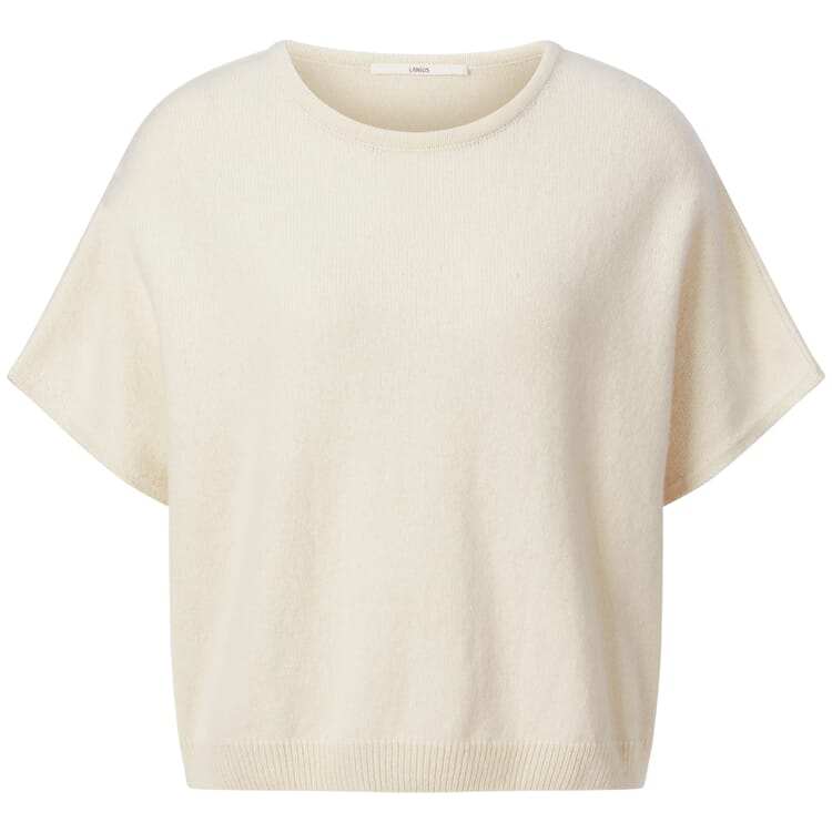 Strikket trøje til damer, Cream