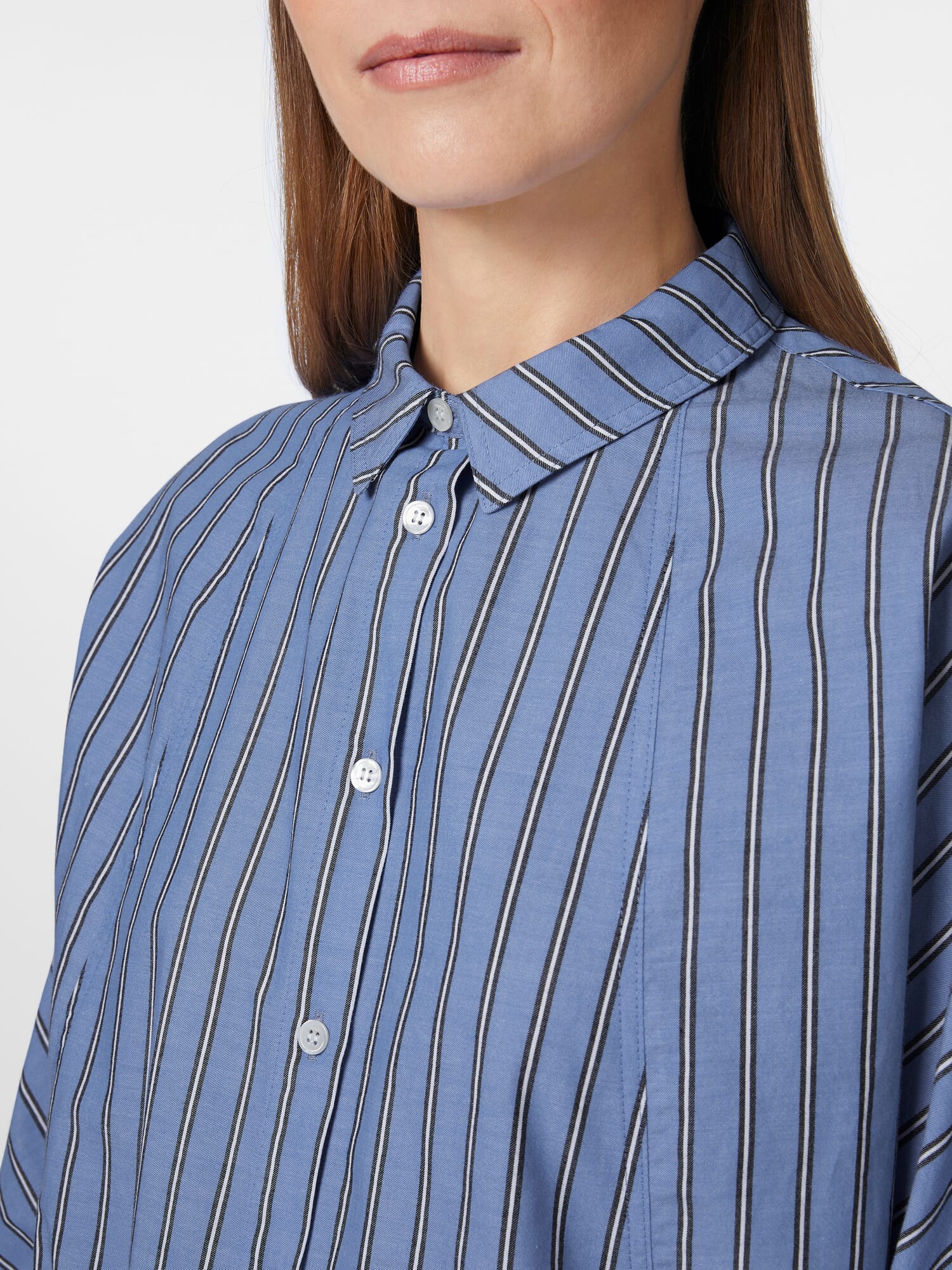 Ladies striped top hotsell