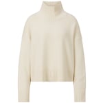 Jersey oversize de señora Crema