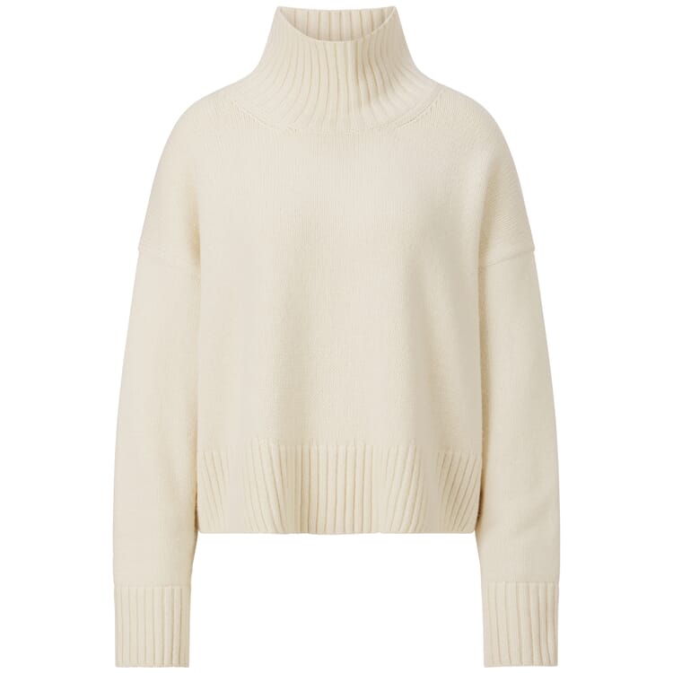 Oversized women's sweater, Cream