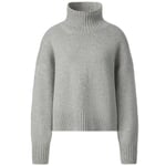 Jersey oversize de señora Gris melange