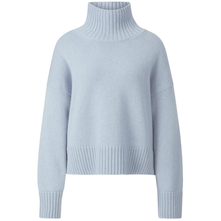 Oversized women's sweater, Bleumelange