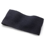 Ladies headband Dark blue