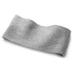 Ladies headband Grey melange