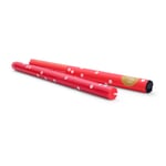 Vela pilar XMAS Countdown Rojo
