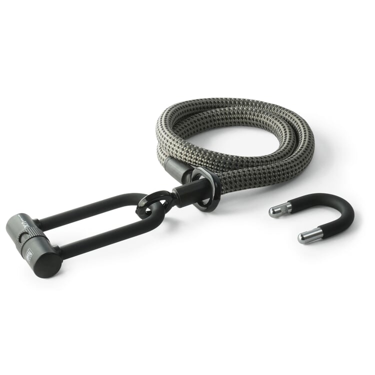 Yuwell Lock Eyelet U/X wheel lock, Gray | Manufactum
