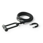 Antivol de roue Eyelet U/X Noir