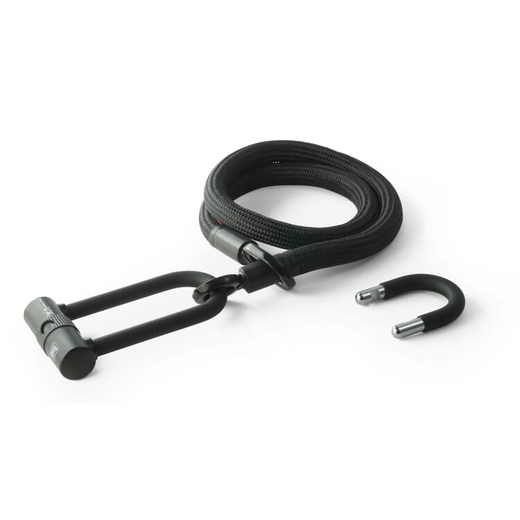 Antivol de roue Eyelet U/X, Noir