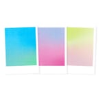 Set de cartes postales Riso Dégradé de couleurs