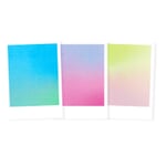 Set di cartoline Riso Colore sfumato