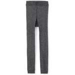 Children's leggings merino wool Dark gray