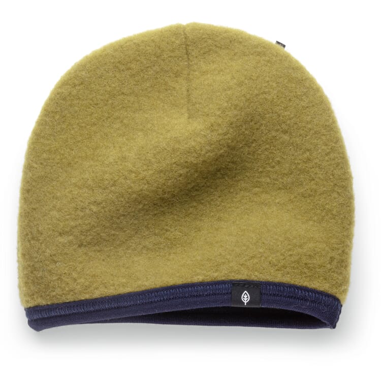 Cappellino per bambini in pile di lana