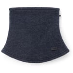 Children's slip-on scarf wool fleece Dark blue