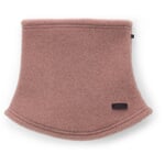 Children's slip-on scarf wool fleece Rosé