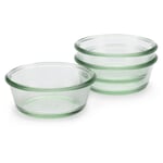Weck® Gastro porcelæn af glas 3x 300 ml
