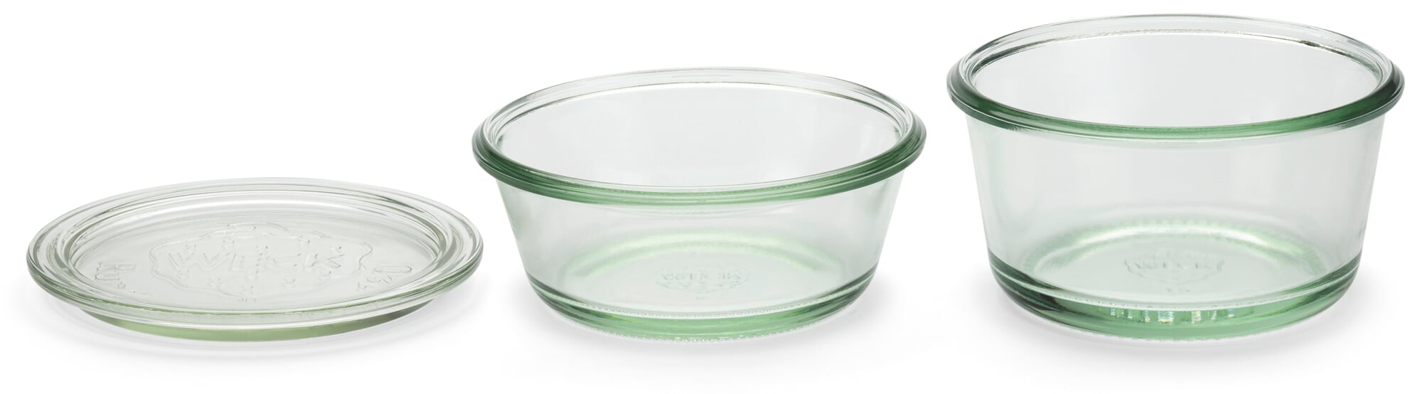 Weck® Gastro-Glasgeschirr, 3x 450 ml
