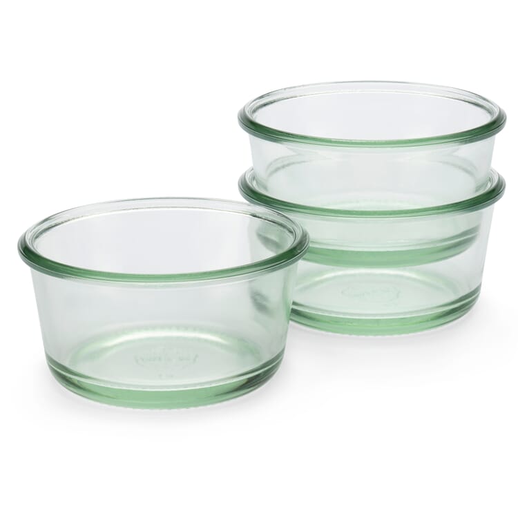 Weck® Gastro glass tableware, 3x 450 ml