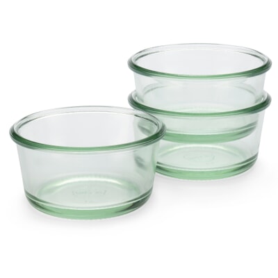 Weck® Gastro glass tableware, 3x 450 ml