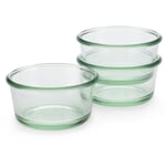 Weck® Gastro porcelæn af glas 3x 450 ml
