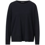 Ladies sweater oversize Dark blue