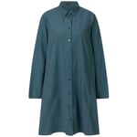 Ladies blouse dress Petrol