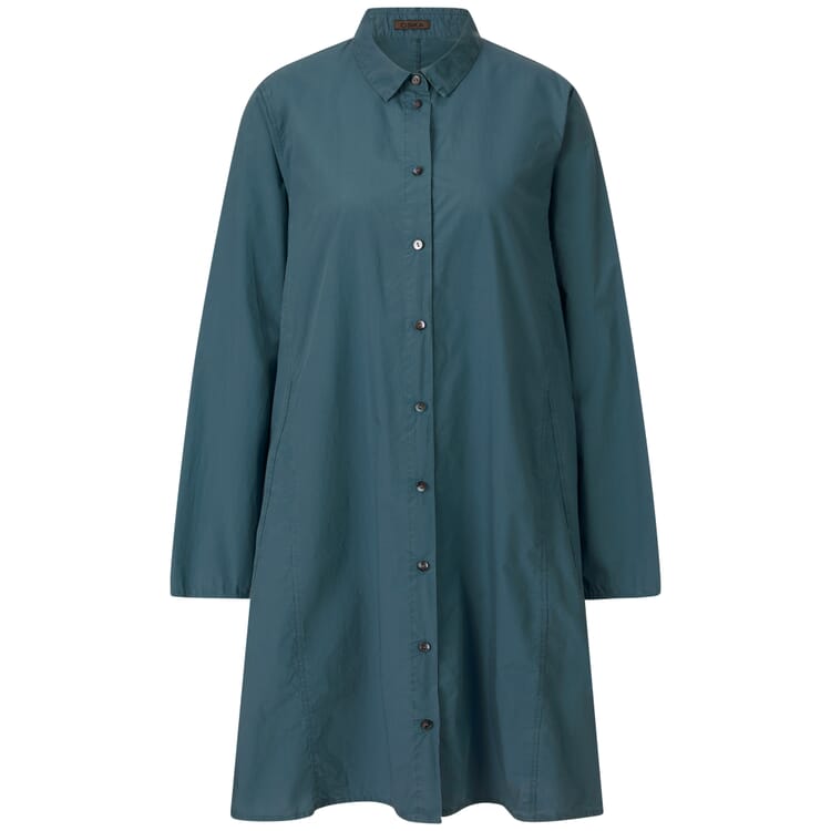 Robe-blouse pour femme, Pétrole