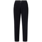 Women's corduroy pants Dark blue