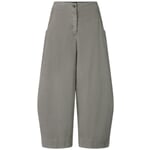 Loose fit ladies' trousers Light green