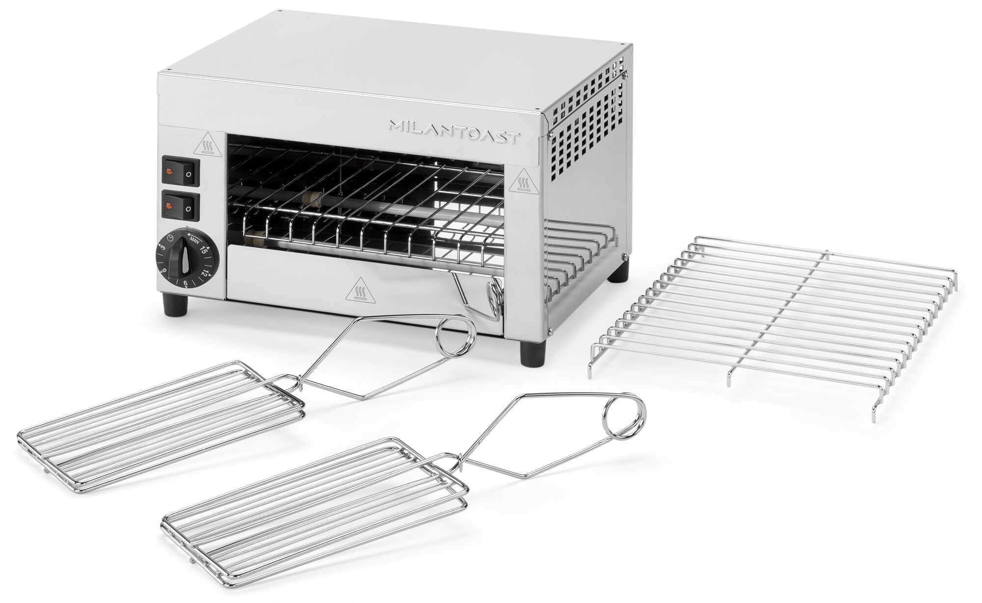 Grill-Toaster mit Quarzstrahlern