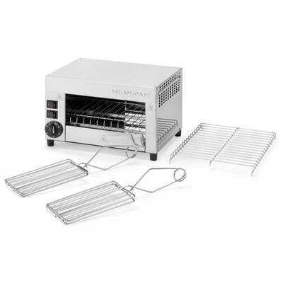 Grill-Toaster mit Quarzstrahlern