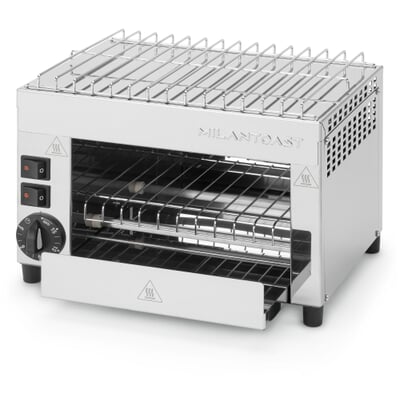Grill toaster with quartz radiators Manufactum