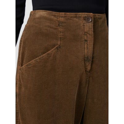 Mokaloha Heren Corduroy Broek, Heren Pit Strip Corduroy Stof