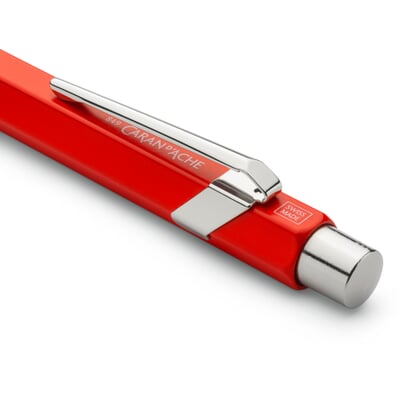 Caran d'Ache Potloodslijper, kunststof, rood