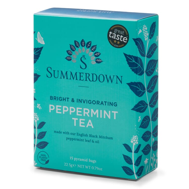 Summerdown English mint tea