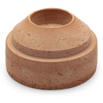 Hoff portacandele in terracotta impilabile Rosé crudo